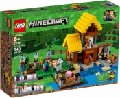Lego Minecraft: Wiejska chatka (21144)