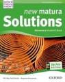 New Matura Solutions Elementary Student's Book  Falla Tim, Davies Paul A., Wieruszewska Małgorzata
