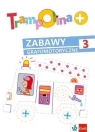 Trampolina+ Zabawy grafomotoryczne 3 w.2 Elżbieta Lekan