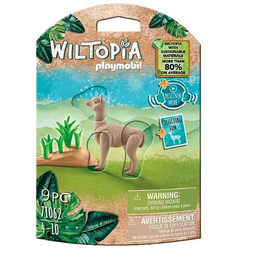 Zestaw figurek Wiltopia 71062 Alpaka (71062)