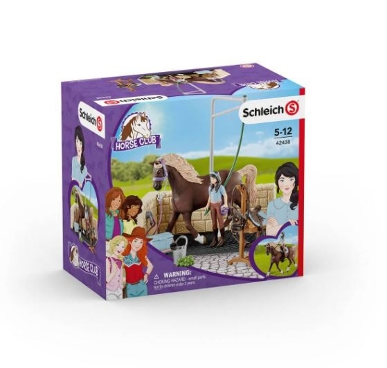 Zestaw figurek Myjnia dla koni Horse Club Emily Luna (42438)