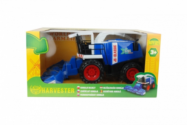Pojazd Kombajn Maxi w pudełku (02862)