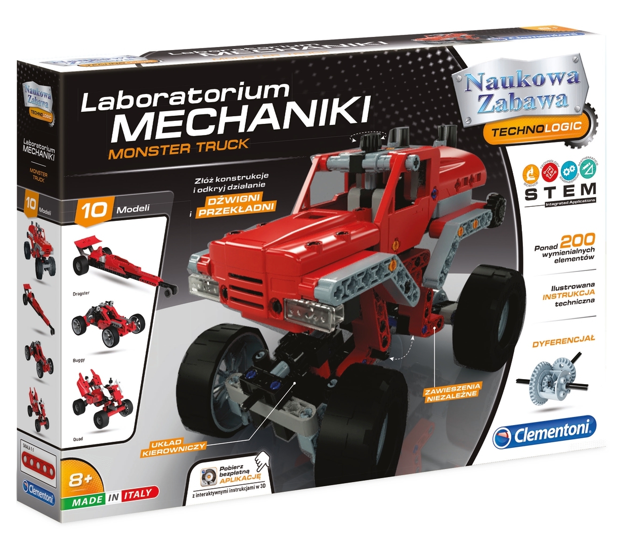 Laboratorium Mechaniki: Monster Truck (50062) 