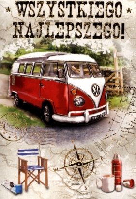 Karnet Wszystkiego najlepszego DK-573