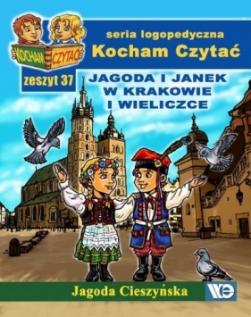 Kocham Czytać zeszyt 37 - Jagoda Cieszyńska