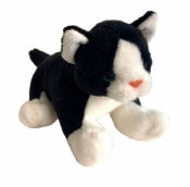 Maskotka Kot czarny 30 cm (13843)