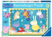 Ravensburger, Puzzle 35: Świnka Peppa - Podwodny świat (050628)