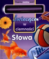 Świecące w ciemności Słowa