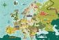 Puzzle SuperColor 250: Great Places in Europe (29062)