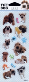 Nalepki Crystal Stickers The Dog