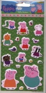 Naklejki Świnka Peppa Puffy Stickers