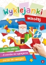 Mikołaj. Wyklejanki wyd. 4 Łucja Leśniak