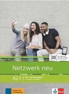 Netzwerk neu A2.1 Kurs- und Ubungsbuch - Praca zbiorowa