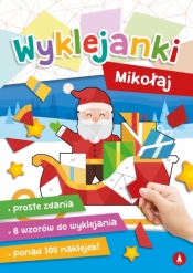 Mikołaj. Wyklejanki wyd. 4 - Łucja Leśniak