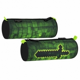 Piórnik tuba 1zamek Pixel