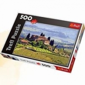 Puzzle 500 elementów Toskania Włochy (37162)