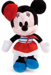 Maskotka Minnie w stroju żeglarskim 20 cm