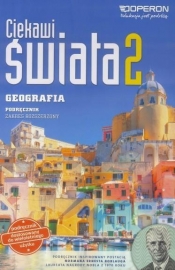Ciekawi świata 2 Geografia Podręcznik zakres rozszerzony