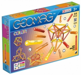 Geomag Color - 64 elementy (GEO-262)