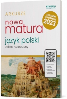 Matura 2023. Język polski. Arkusze, zakres rozszerzony - Praca zbiorowa