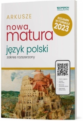 Matura 2023. Język polski. Arkusze, zakres rozszerzony - Opracowanie zbiorowe