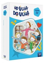 Od ucha do ucha. Poziom 4 - Anna Stalmach-Tkacz, Karina Mucha, Magdalena Król