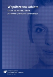 Współczesna kobieta szkice do portretu na tle... - Katarzyna Joniec, Dagmara Dobosz