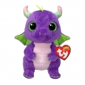 Beanie Boos Daphne 15 cm - purple dinosaur