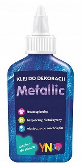 Klej do dekoracji - Metallic, 1 szt.