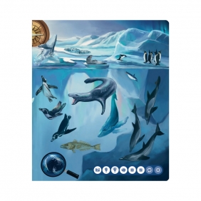 Czytaj z Albikiem. Tajemnice mórz i oceanów - Jana Posslová, Lucie Krystliková