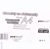 Obwoluta A4 50 mic groszkowa 100szt