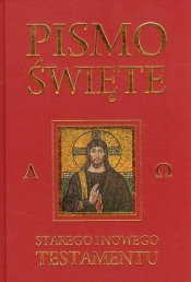 Pismo Święte Starego i Nowego Testamentu Bordo - Romaniuk Kazimierz