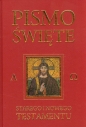 Pismo Święte Starego i Nowego Testamentu Bordo - Kazimierz Romaniuk