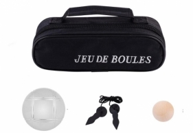 Zestaw Bocce 3 kule bule turystyczne
