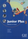 Junior Plus 3 Livre de l'él?ve Butzbach Mich?le, Martin Carmen, Pastor Dolor?s, Saracibar Inmaculada