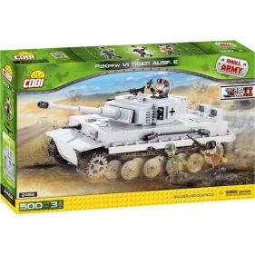 COBI Armia PZKPFW VI Tiger 500 kl. (2462) (Uszkodzone opakowanie)