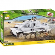 COBI Armia PZKPFW VI Tiger 500 kl. (2462) (Uszkodzone opakowanie)