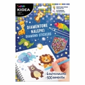 Naklejki diamentowe Wesołe zwierzęta KIDEA
