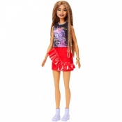 Barbie Fashionistas: Modne przyjaciółki - lalka nr 123 (FBR37/FXL56)