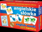 Angielskie słówka Memory (Produkt rozfoliowany) (5628)