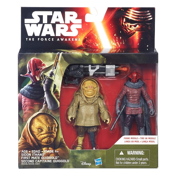 HASBRO SW E7 Figurki 2 pack, Sidon (B3955EU42/B5896)