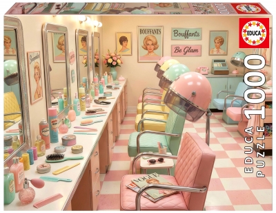 <img src='https://webimage.pl/pics/628/5/d8412668205628.jpg' style='height:440px' /> Puzzle Salon fryzjerski 1000 el 114097
