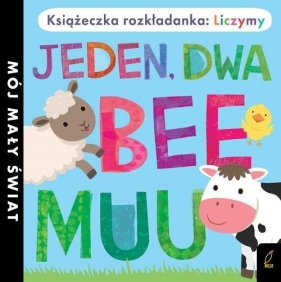 Książka rozkładanka. Jeden, dwa, bee, muu - Opracowanie zbiorowe