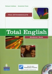 Total English Pre-Intermediate Students Book + DVD - Crace Araminta, Acklam Richard