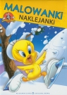 Malowanki naklejanki Tweety Zima Burdek Sylwia