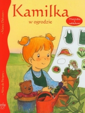 Kamilka w ogrodzie - <br />