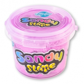 Sandy Slime wiaderko 300g - fioletowy (STN 6628)