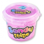 Sandy Slime wiaderko 300g - fioletowy (STN 6628)