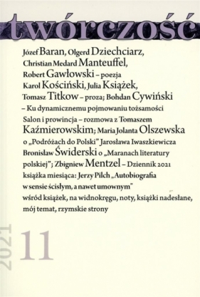 Twórczość 11/2021 - Opracowanie zbiorowe