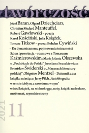 Twórczość 11/2021 - Opracowanie zbiorowe